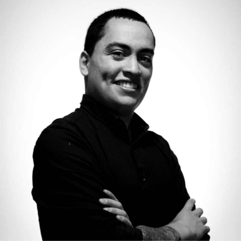 Portrait of Estuardo Polanco